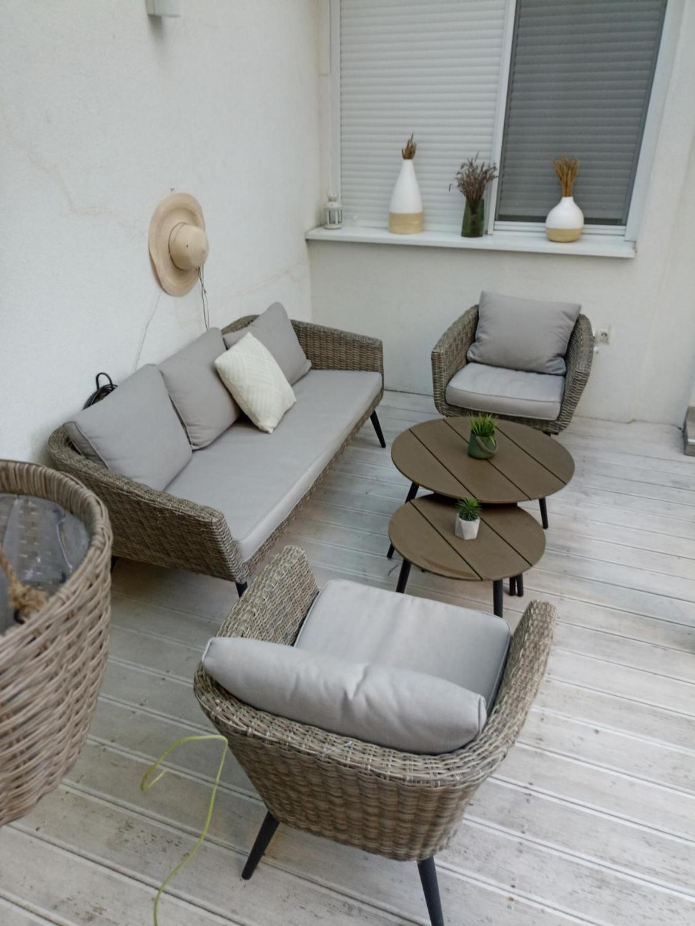 Liman Garden Apartman Újvidék Kültér fotó