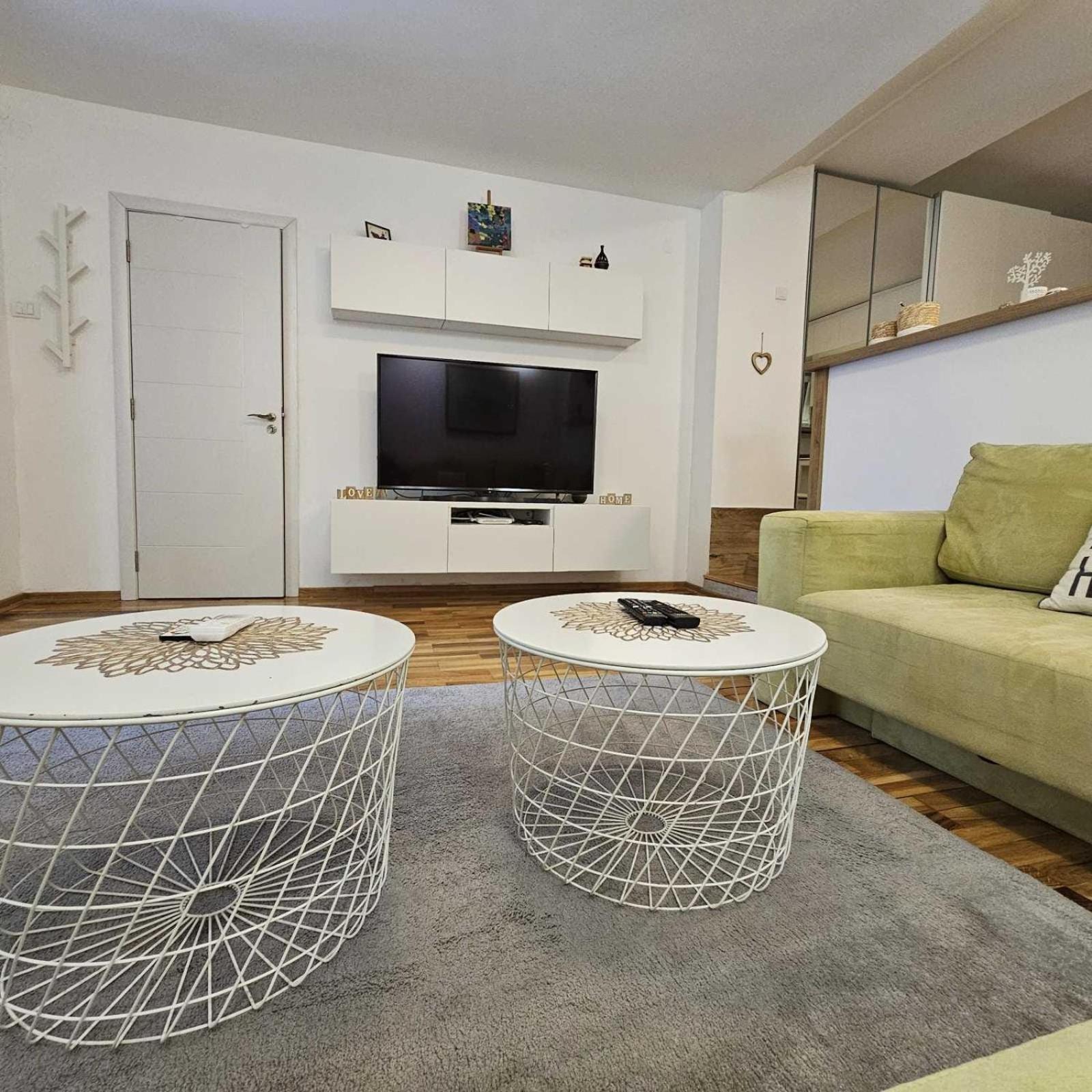 Liman Garden Apartman Újvidék Kültér fotó