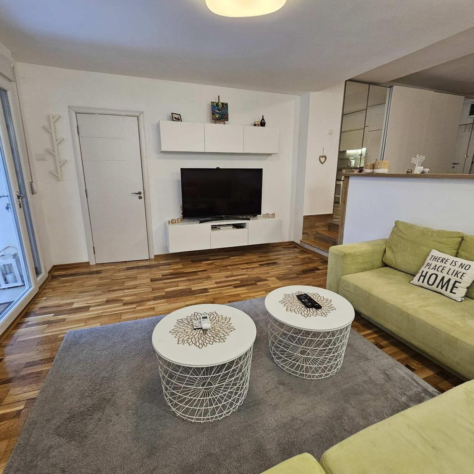 Liman Garden Apartman Újvidék Kültér fotó