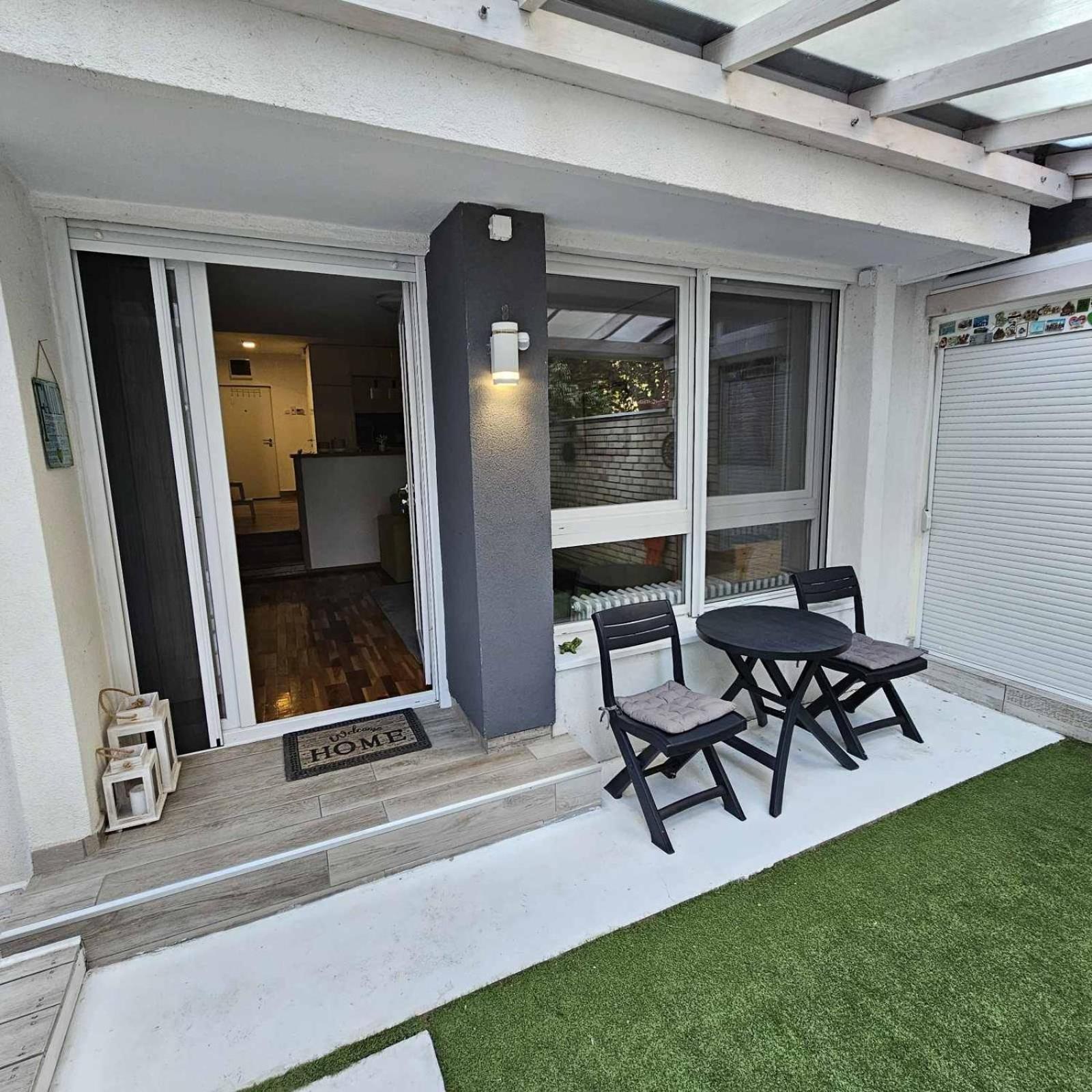 Liman Garden Apartman Újvidék Kültér fotó