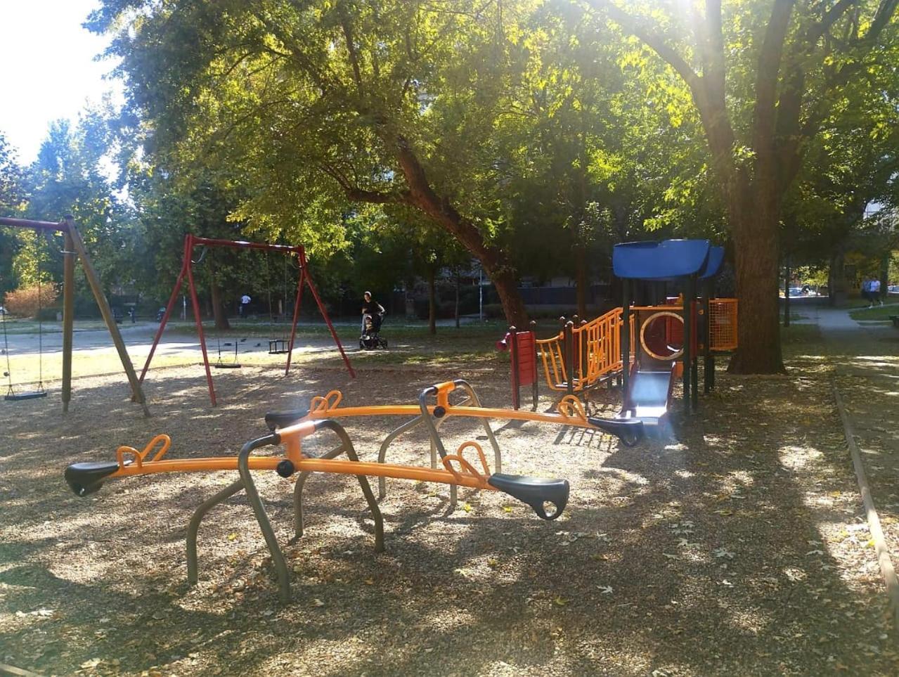Liman Garden Apartman Újvidék Kültér fotó